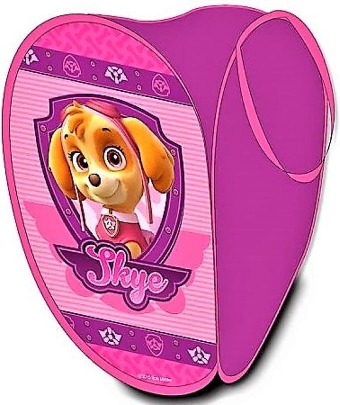 Paw Patrol pop-up mand roze