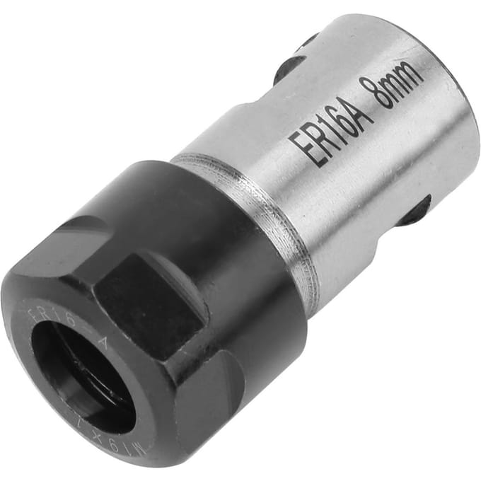 8mm Hoge Precisie Verlengstang Spantanghouder Motoras voor Diepgatbewerking