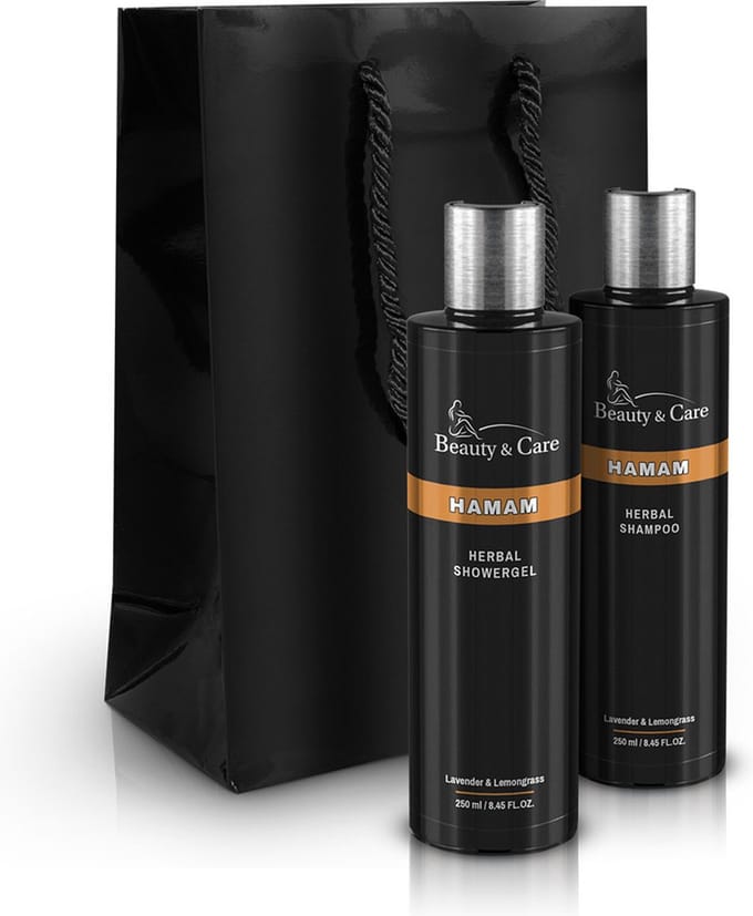 Douchepakket Hamam - Beauty & Care - 1 Set. new