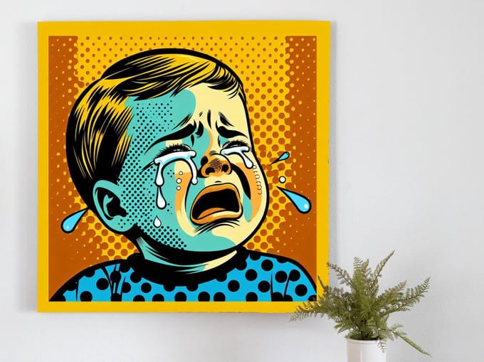 Kunstprint | Wanddecoratie | Dibond | 30 × 30 cm
