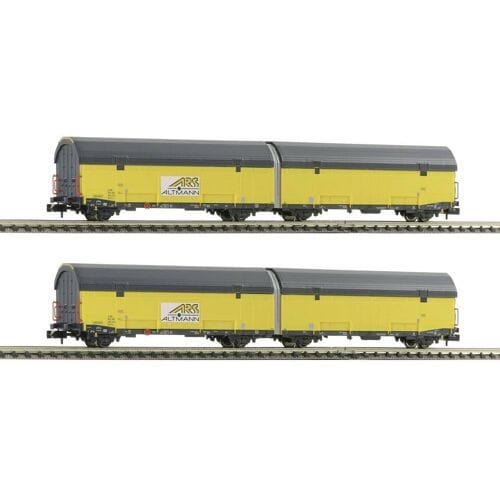 Fleischmann 6660111 N set van 2: Autotransport van de ARS Altmann