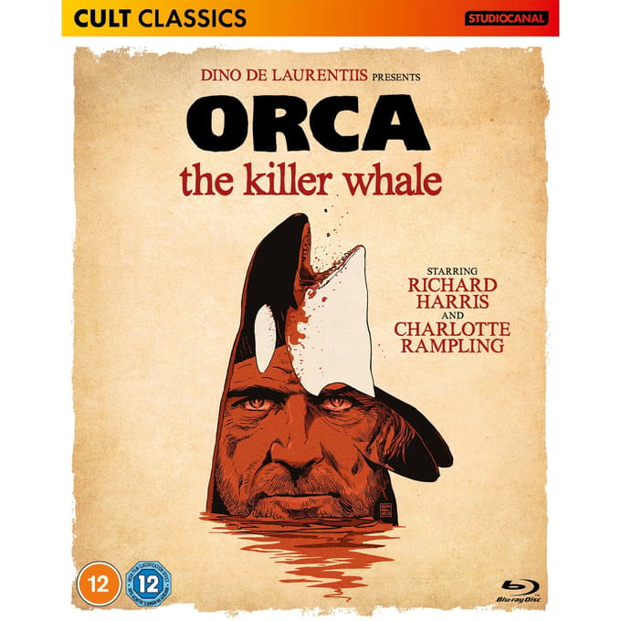 ORCA, THE KILLER WHALE (CULT CLASSICS)