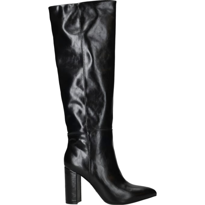 Mexx Heeled High Boot Krystal Indy Black Dames - Maat 40