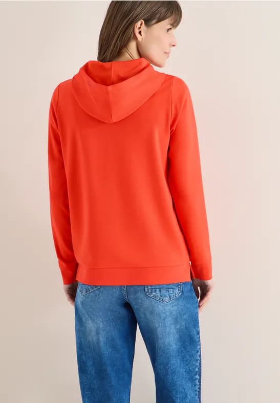 Hoodie shirt met print