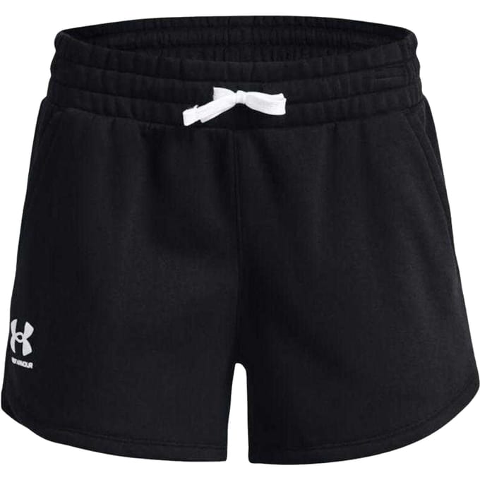 Under Armour Dames/Dames Rival Fleece Korte Broek (Zwart)