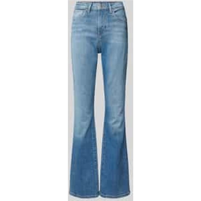Flared jeans in 5-pocketmodel