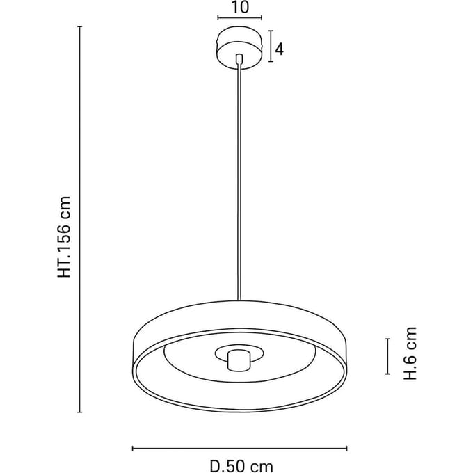 MARKET SET Portinatx hanglamp Ø 50 cm wit