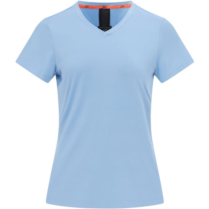 Regatta Dames Elkie T-Shirt (Denim Blauw)