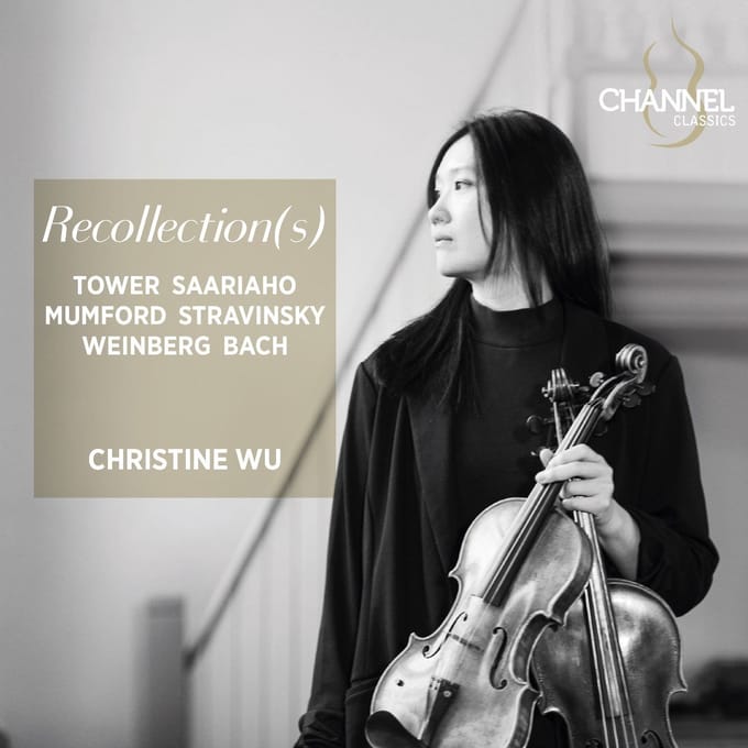 Christine Wu - Recollection(s) (CD)