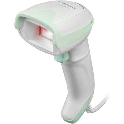 Datalogic Barcode-Scanner Barcodescanner Kabel 1D, 2D Wit Handmatig USB