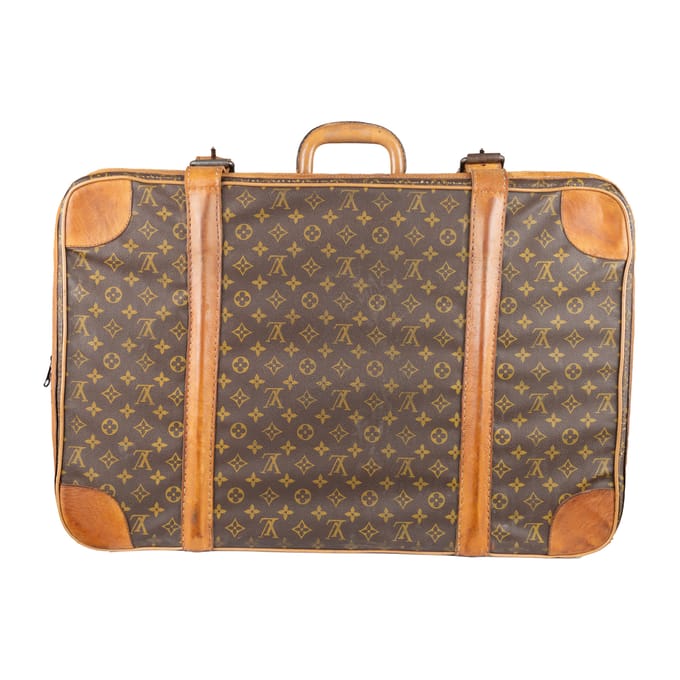 Louis Vuitton Monogram Stratos 60 reistas - jaren '80