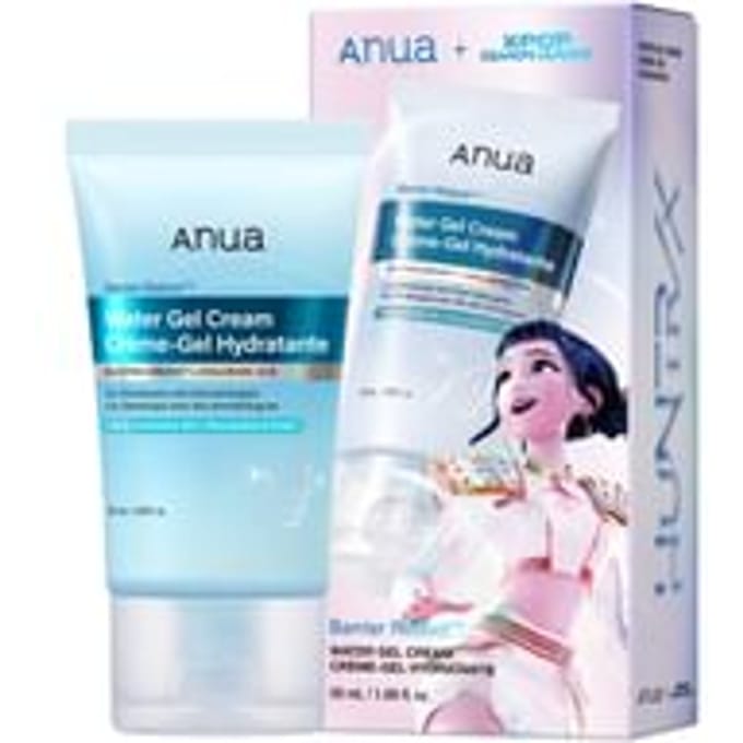 Anua - Barrier Reboot Water Gel Cream Kpop Demon Hunters Collaboration 50ml