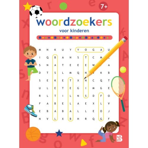 Woordzoekers 7+ - Puzzelboeken