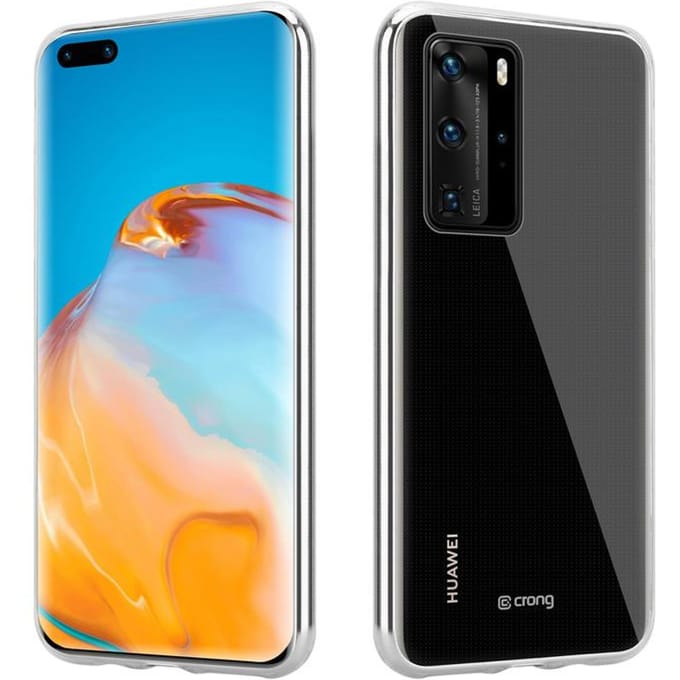 CRONG Crystal Slim Cover - Huawei P40 Case (Transparent)