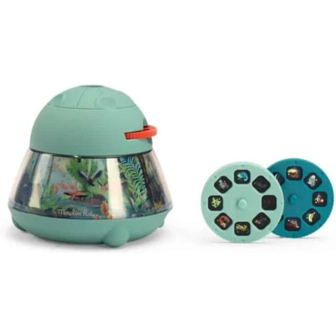 Moulin Roty projector Tout atour du monde 3 jr+