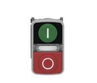 Schneider Electric Complete metal double headed pushbuttons