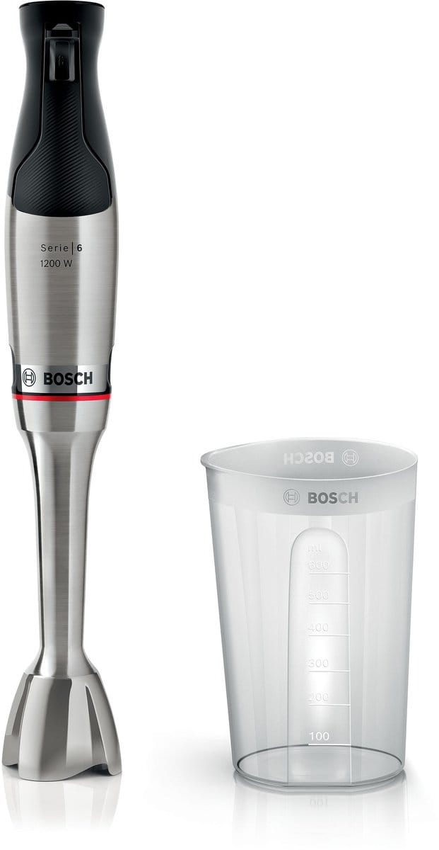 Bosch Serie 6 MSM6M810 - ErgoMaster Staafmixer - 1200W - RVS - Inclusief maatbeker