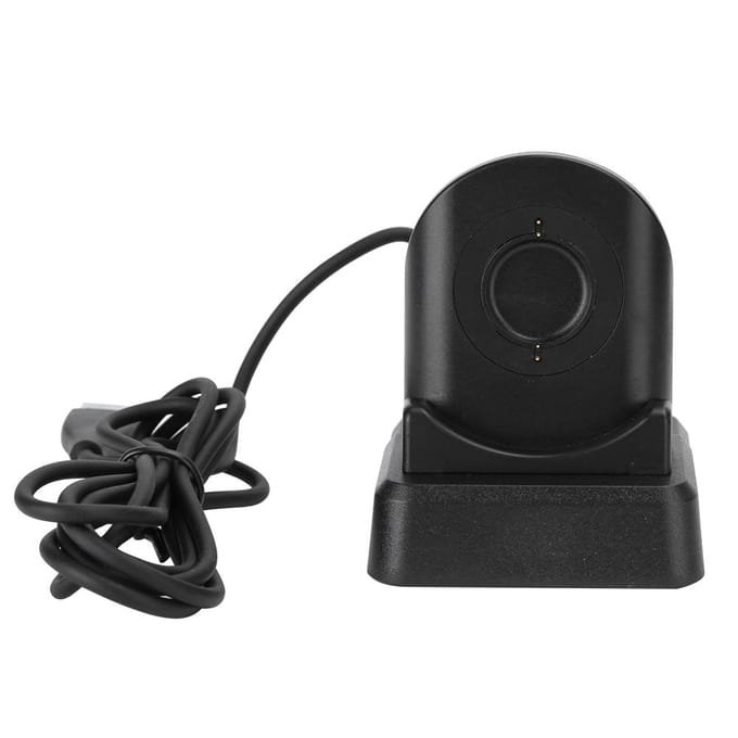 Support de charge rapide pour montre connectée Fossil Gen 45 black