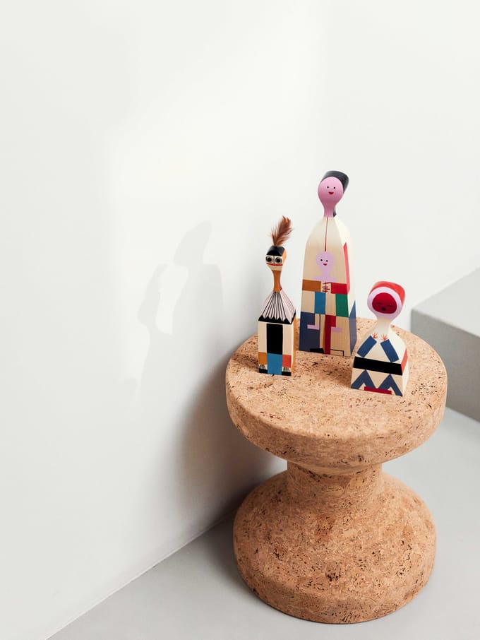 Vitra - Wooden Doll - Wooden Doll 1 - meerkleurig