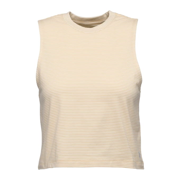 Gestreepte tanktop voor dames Black Diamond