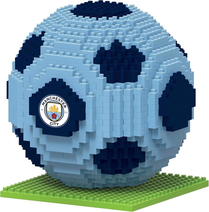 3D Voetbal Bouwkit Puzzel Fanattributen Cadeau