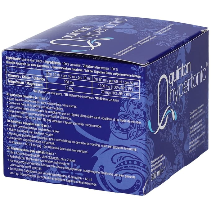 Biolife Quinton Hypertonic 10 ml 30x10 Ampoules