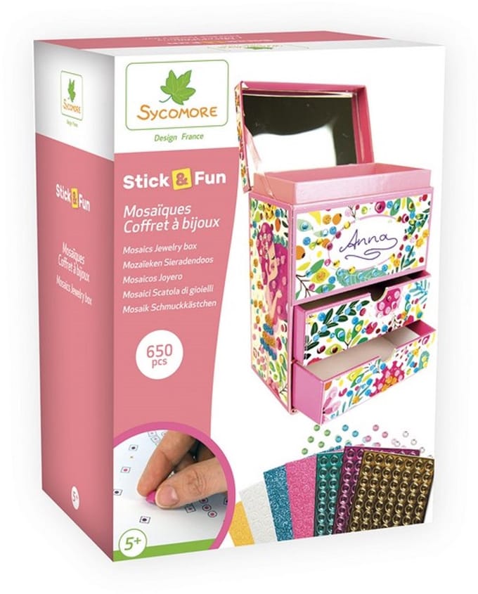 Vaardigheidsspel Sycomore Stickerset