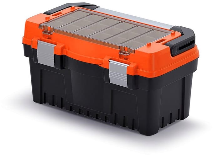 Skandia - multifunctional tool box - 48x 26 x26cm