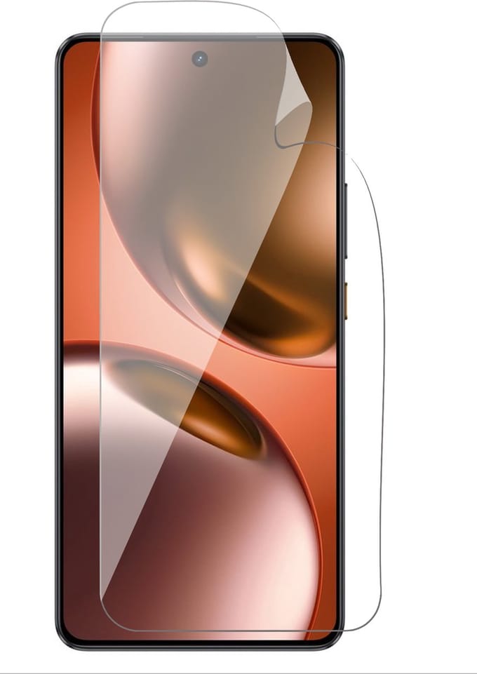 Screenprotector geschikt voor Realme GT 7 - 1x FlexGuard Screen Protector