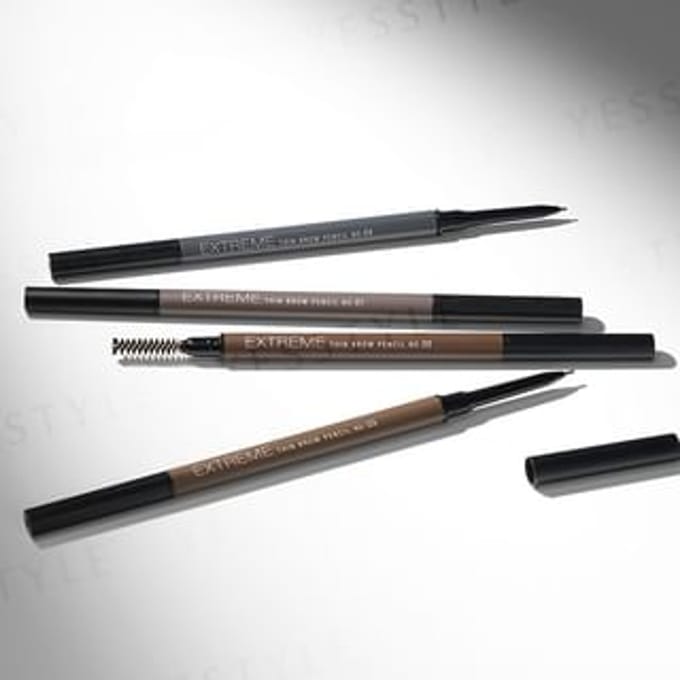 Solone - Extreme Thin Brow Pencil 04 Charcoal Baking Gray