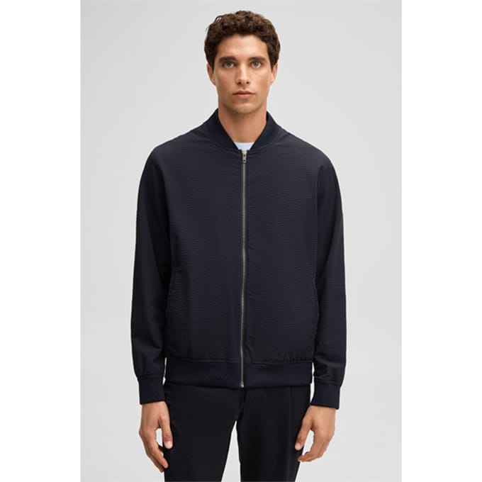 Jas Jason, marineblauw