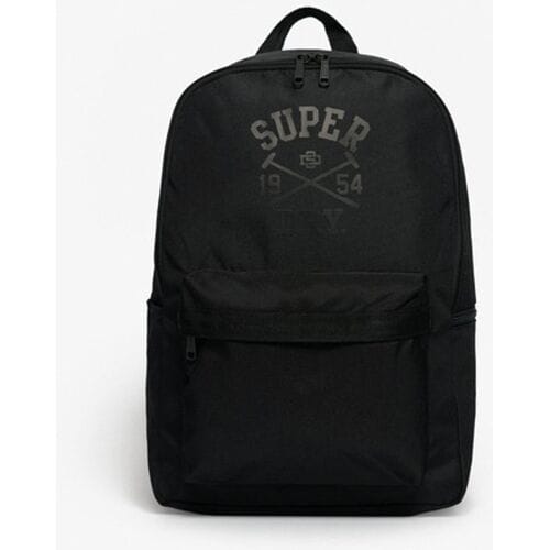 Superdry Heritage Rugzak Zwart