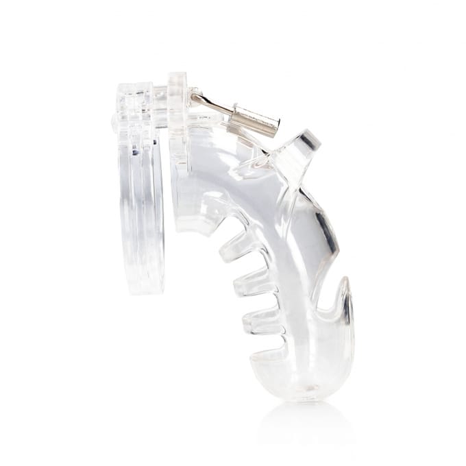 ManCage - Chastity Cage 11.5 cm - Transparant