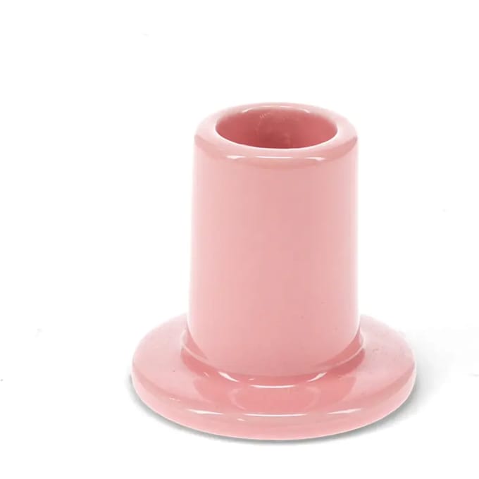 Keramische buis candlestick Rex London
