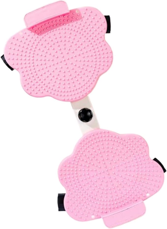 Taille Twist Board - Draai Schijf - Thuis Fitness - Verstelbare Weerstand - 7.28 Pond - Roze