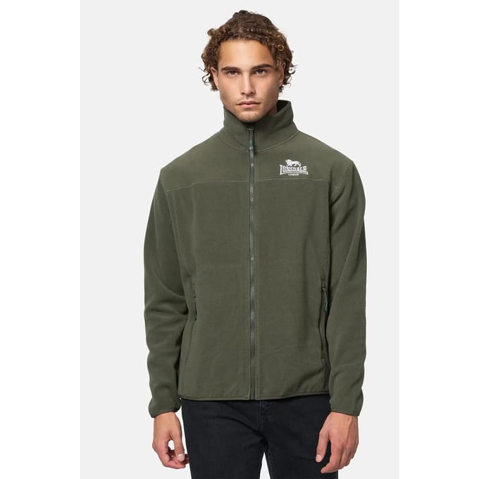 Lonsdale Ardgour fleecevest, normale pasvorm