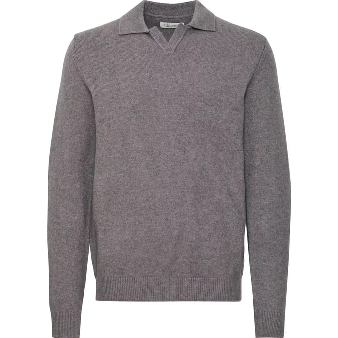 Gebreid poloshirt Casual Friday Karl