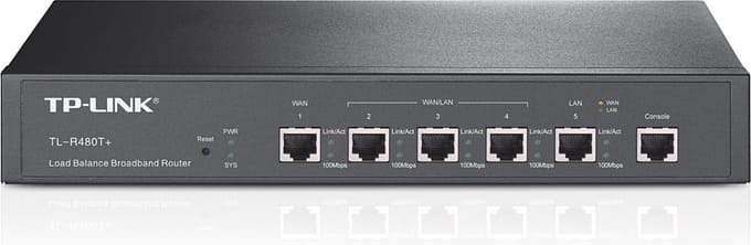 TP-Link TL-R480T+ - Router