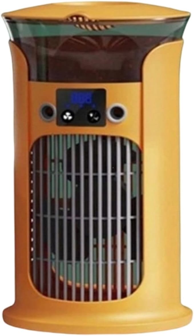 Draagbare airconditioner - 4-in-1 koeler - Geel