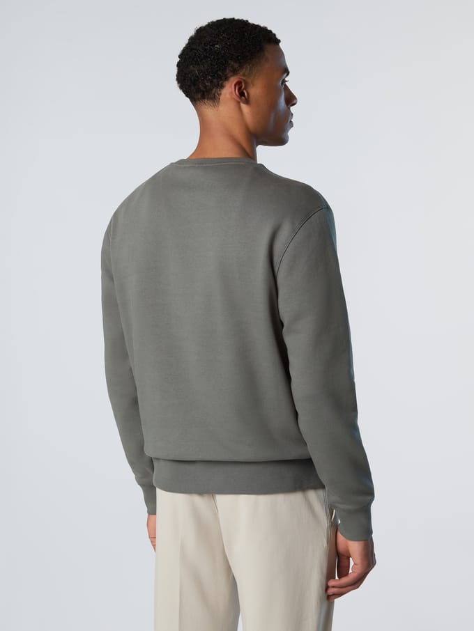 North Sails Sweatshirt Met North Sails-patch