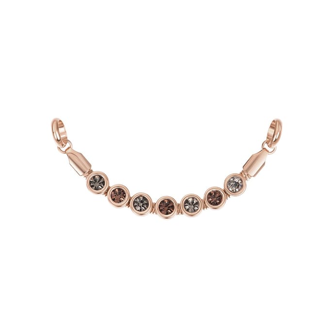 iXXXi Connect Ketting Britta Topaz | Rosé