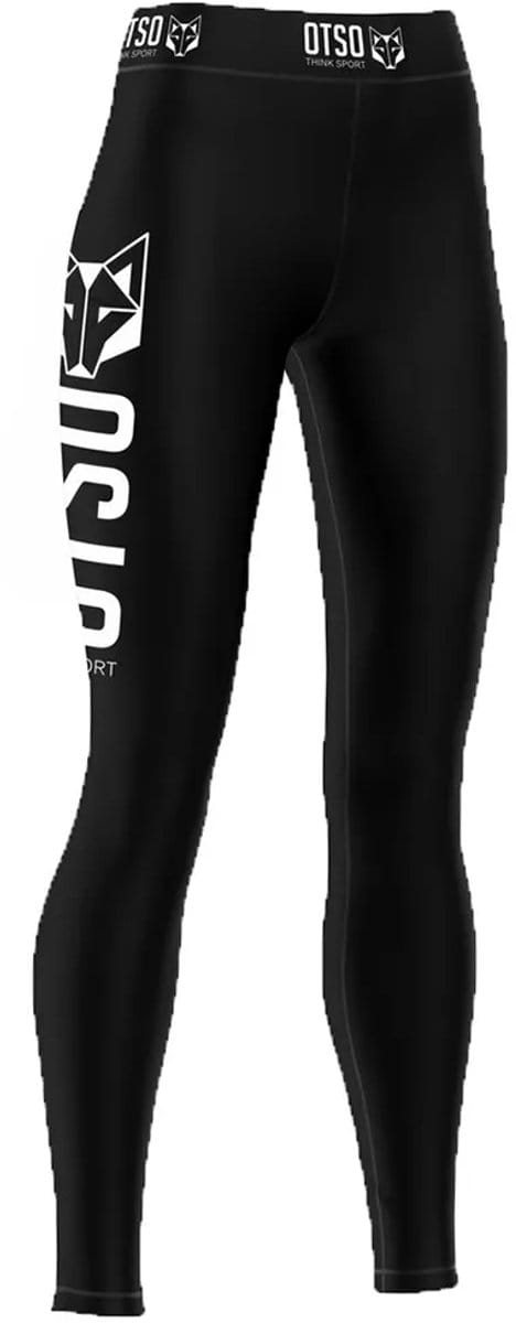 Otso Onyx Black Leggings Zwart XS Vrouw