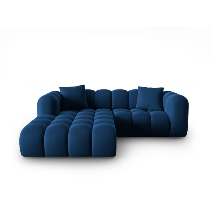 3-zitshoekbank Halley velvet links | Windsor & Co