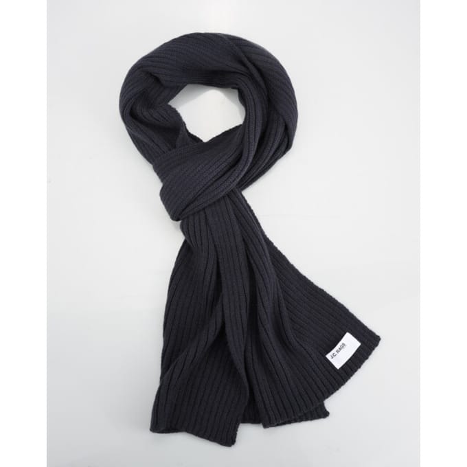 J.C. RAGS Sjaal Donkerblauw Heren