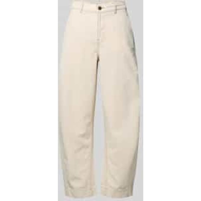Regular fit Jeans van puur katoen Model 'WORKWEAR CANVAS BARREL'