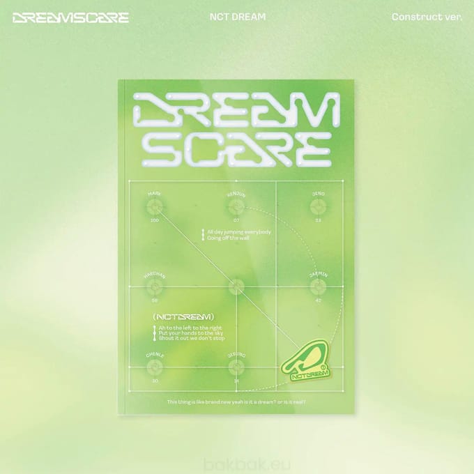 NCT DREAM - [DREAMSCAPE] CONSTRUCT Versie