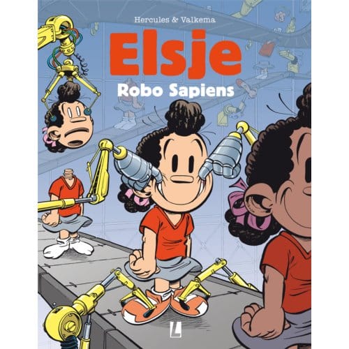 Robo Sapiens - Elsje - Eric Hercules