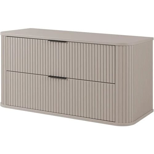 ELEGANCE Hangend meubel onder wastafel 41,5 × 100,4 × 51,7 cm kasjmier