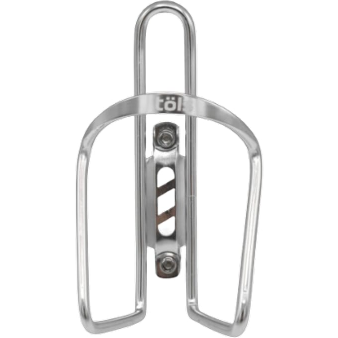 TÃ¶ls aluminium bidonhouder - Geborsteld staal