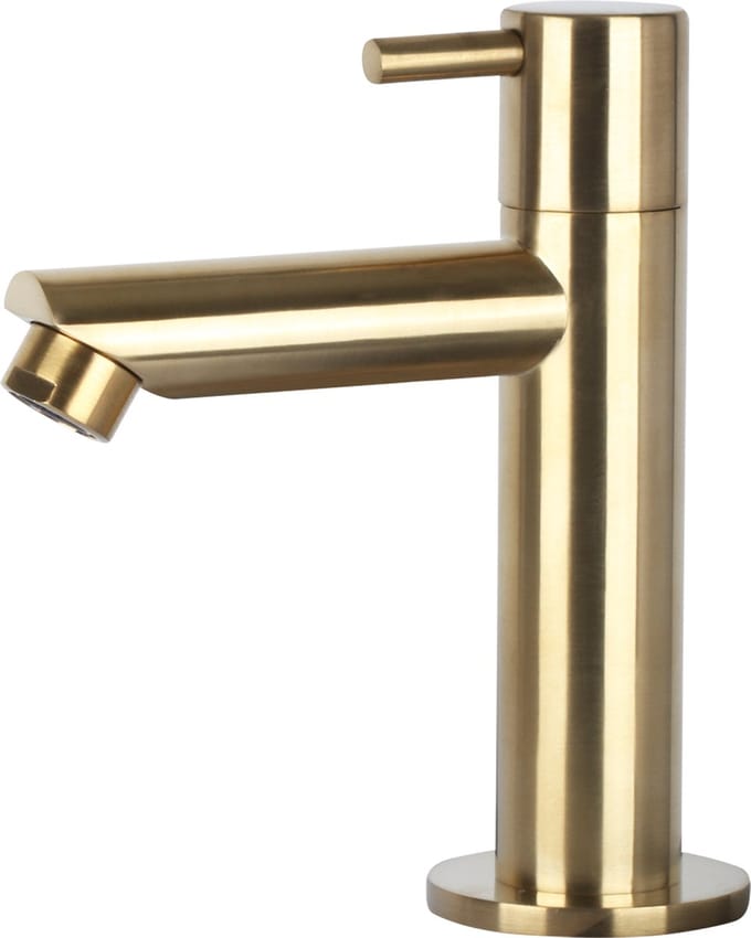 Differnz Toiletkraan Mix & Match - Goud Mat - 5cm